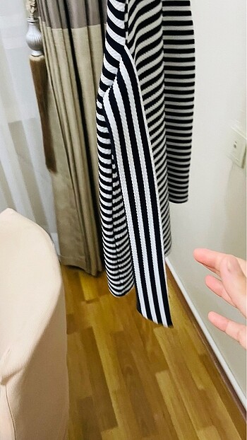 9 Yaş Beden Zebra model kısa elbise