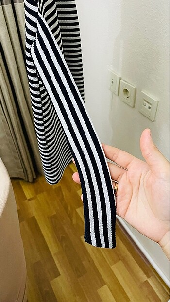 9 Yaş Beden çeşitli Renk Zebra model kısa elbise