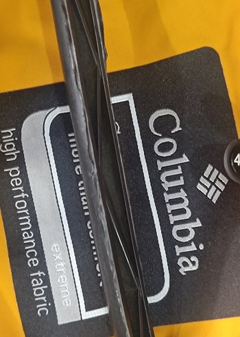 Sarı Siyah Fermuarlı Erkek Mont - Görsel 3