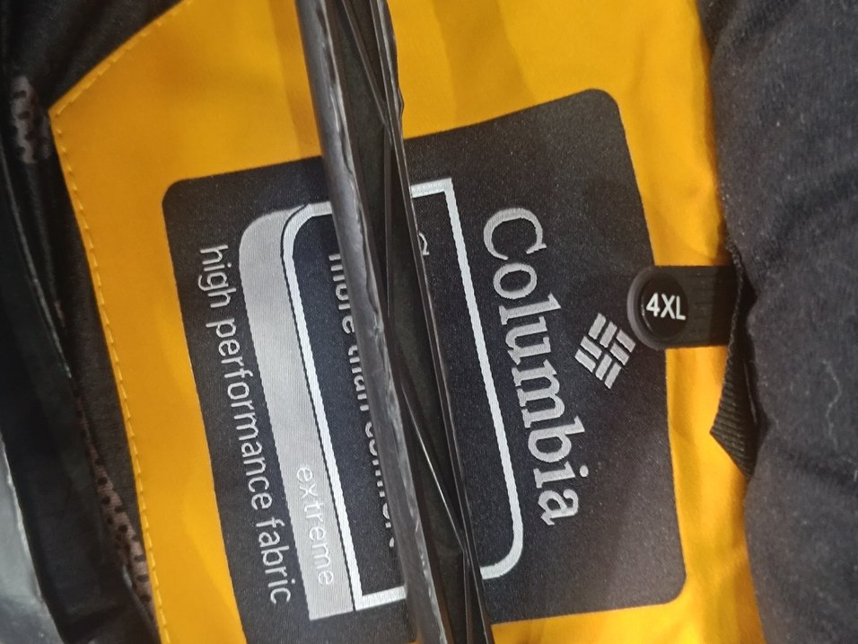 Sarı Siyah Fermuarlı Erkek Mont - Görsel 3