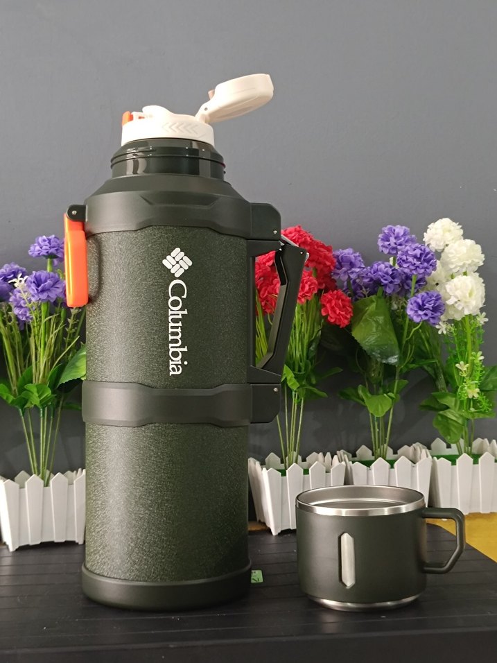 Columbia Çocuk Termosu Khaki Renk - Görsel 2