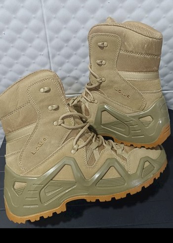 Vintage Love Lowa Tan Kahverengi Yuksek Bilekli Outdoor Bot