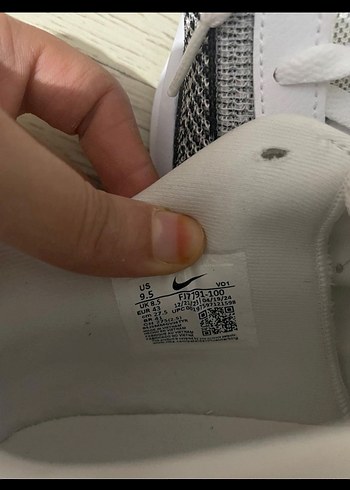 Gri Beyaz Yılan Desenli Basketbol Ayakkabısı - Görsel 7