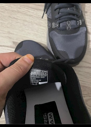 Gri Bağcıklı Erkek Spor Ayakkabı - Görsel 8