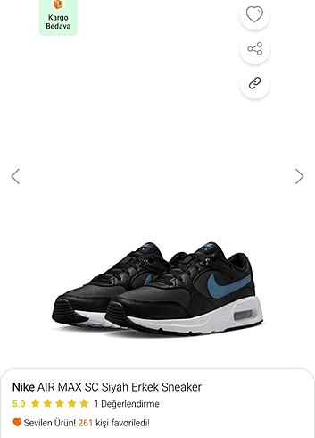 Orjinal nike air max