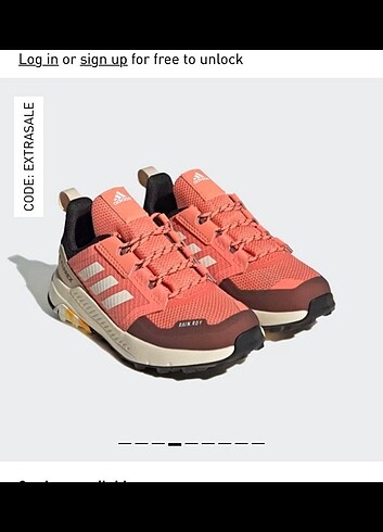 Orjinal adidas terex şu geçirmez ünisex