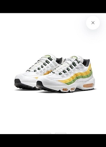 Orjinal Nike air max 95 ünisex
