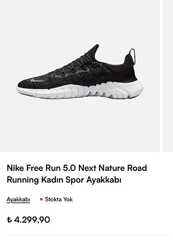 Orjinal nike ünisex