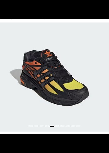 Sarı Desenli Adidas Erkek Koşu Ayakkabısı - Görsel 4