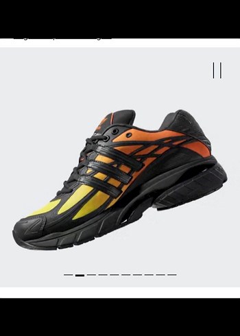 Sarı Desenli Adidas Erkek Koşu Ayakkabısı - Görsel 2