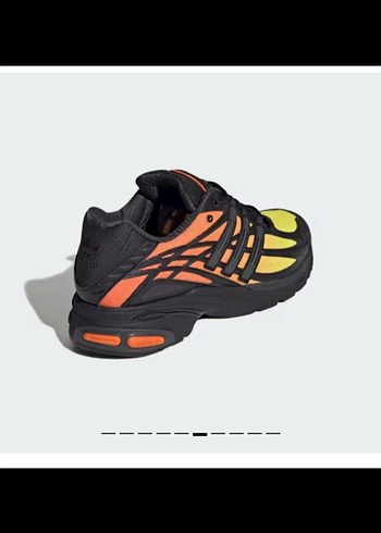 Sarı Desenli Adidas Erkek Koşu Ayakkabısı - Görsel 3