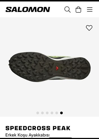 Salomon Speedcross Peak Erkek Koşu Ayakkabısı - Görsel 4