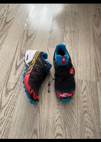 Renkli Bağcıklı Erkek Outdoor Spor Ayakkabı - Görsel 4