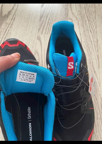 Renkli Bağcıklı Erkek Outdoor Spor Ayakkabı - Görsel 6