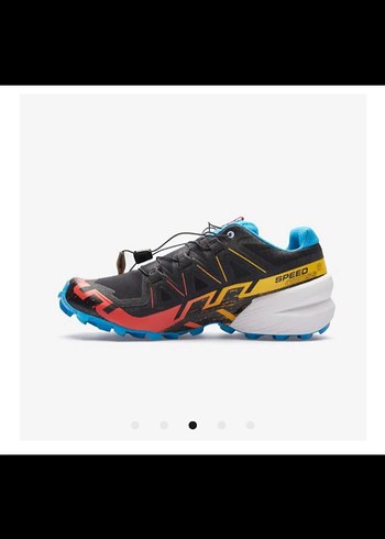 Renkli Bağcıklı Erkek Outdoor Spor Ayakkabı - Görsel 2