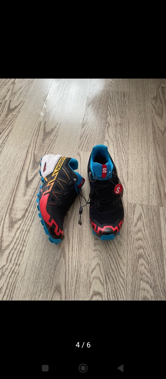 Renkli Bağcıklı Erkek Outdoor Spor Ayakkabı - Görsel 4