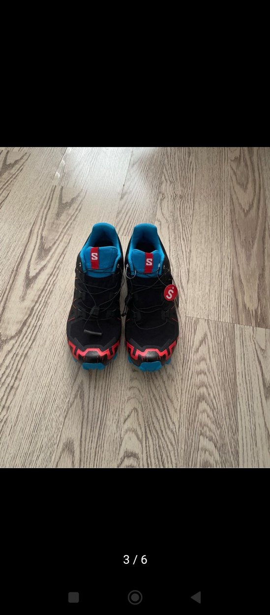 Renkli Bağcıklı Erkek Outdoor Spor Ayakkabı - Görsel 3