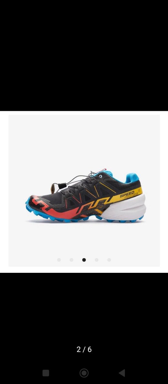 Renkli Bağcıklı Erkek Outdoor Spor Ayakkabı - Görsel 2