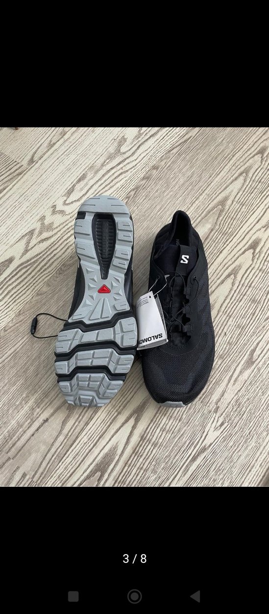 Salomon Amphib Bold 2 Erkek Siyah Su Ayakkabısı - Görsel 5