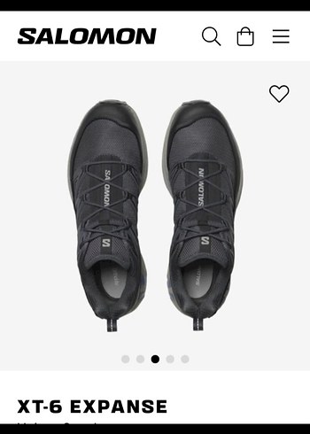 Salomon XT-6 Expanse Gri Outdoor Ayakkabı - Görsel 3