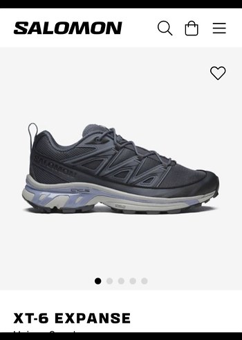 Salomon XT-6 Expanse Gri Outdoor Ayakkabı - Görsel 2