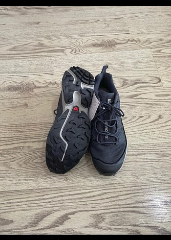 Salomon XT-6 Expanse Gri Outdoor Ayakkabı - Görsel 6