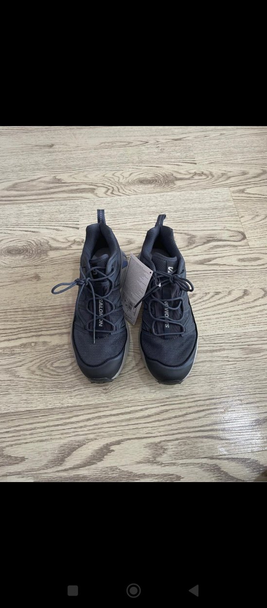 Salomon XT-6 Expanse Gri Outdoor Ayakkabı - Görsel 4