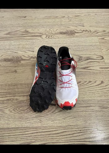 Salomon Speedcross 6 W Beyaz Kadın Outdoor Koşu Ayakkabısı - Görsel 4