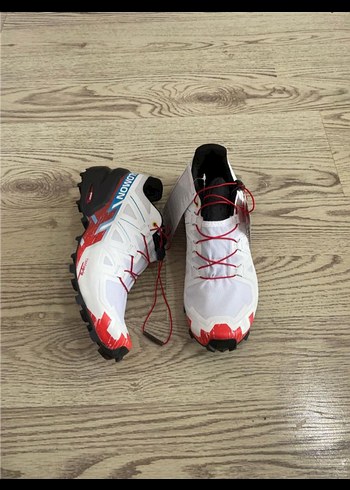 Salomon Speedcross 6 W Beyaz Kadın Outdoor Koşu Ayakkabısı - Görsel 3