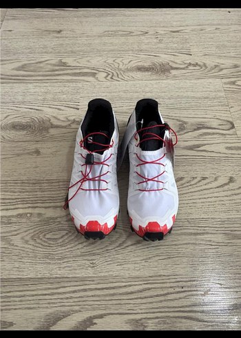 Salomon Speedcross 6 W Beyaz Kadın Outdoor Koşu Ayakkabısı - Görsel 2