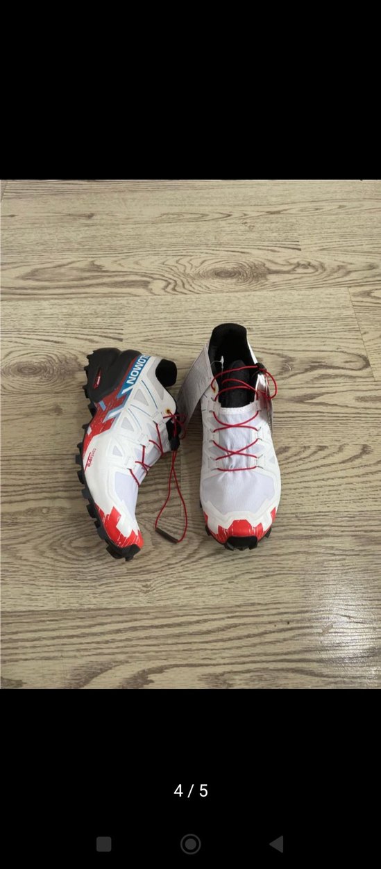 Salomon Speedcross 6 W Beyaz Kadın Outdoor Koşu Ayakkabısı - Görsel 3