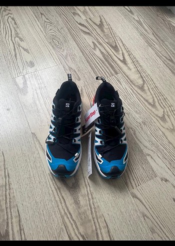 Erkek Mavi Bağcıklı Spor Outdoor Ayakkabı - Görsel 3