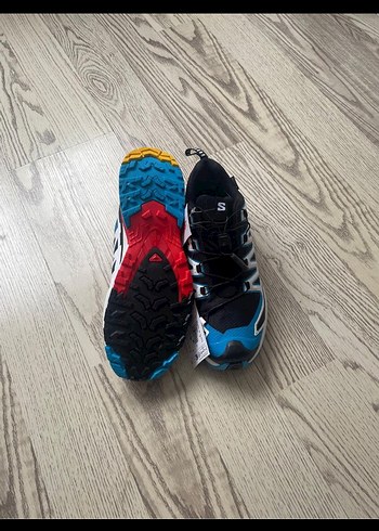 Erkek Mavi Bağcıklı Spor Outdoor Ayakkabı - Görsel 4