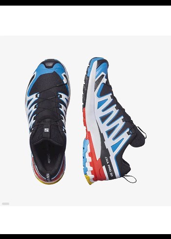 Erkek Mavi Bağcıklı Spor Outdoor Ayakkabı - Görsel 2