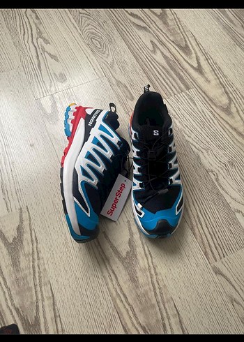 Erkek Mavi Bağcıklı Spor Outdoor Ayakkabı - Görsel 5