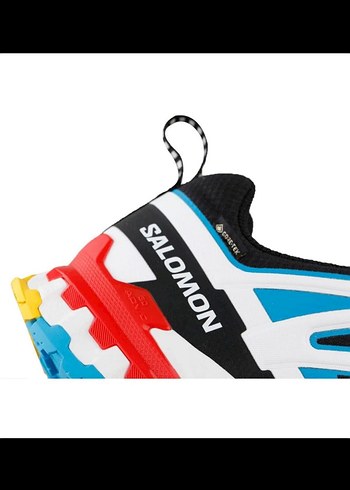 Erkek Mavi Bağcıklı Spor Outdoor Ayakkabı - Görsel 7