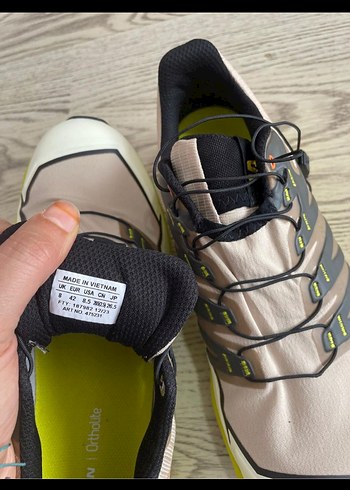 Bej Erkek Outdoor Ayakkabı Laced Street Wear - Görsel 8