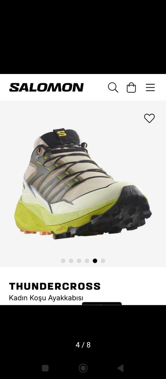 Bej Erkek Outdoor Ayakkabı Laced Street Wear - Görsel 4