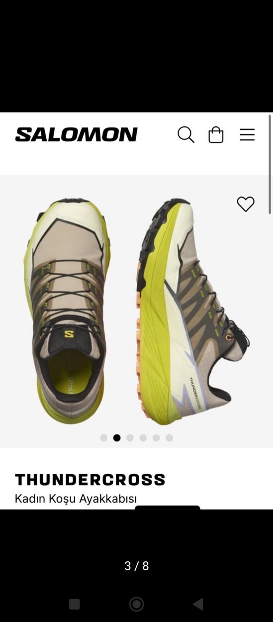 Bej Erkek Outdoor Ayakkabı Laced Street Wear - Görsel 3