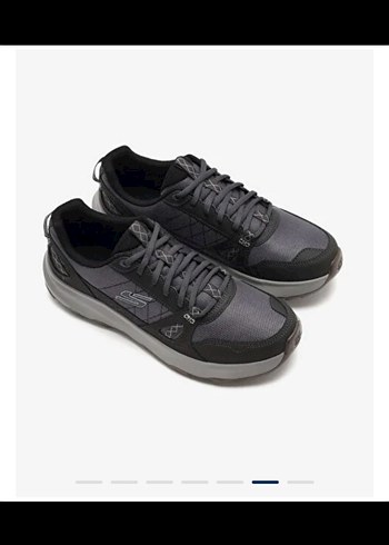 Gri Erkek Spor Ayakkabısı - Görsel 2