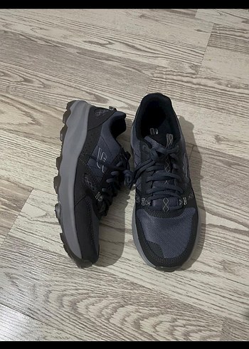 Gri Erkek Spor Ayakkabısı - Görsel 6