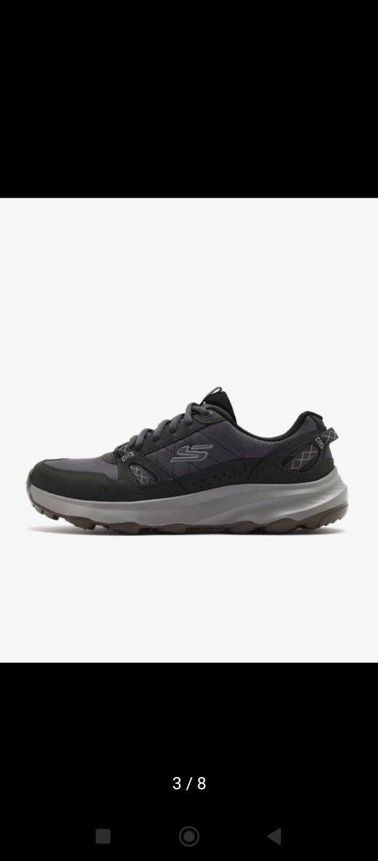 Gri Erkek Spor Ayakkabısı - Görsel 3