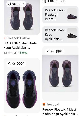 Mor Platform Topuklu Bağcıklı Spor Ayakkabı - Görsel 8