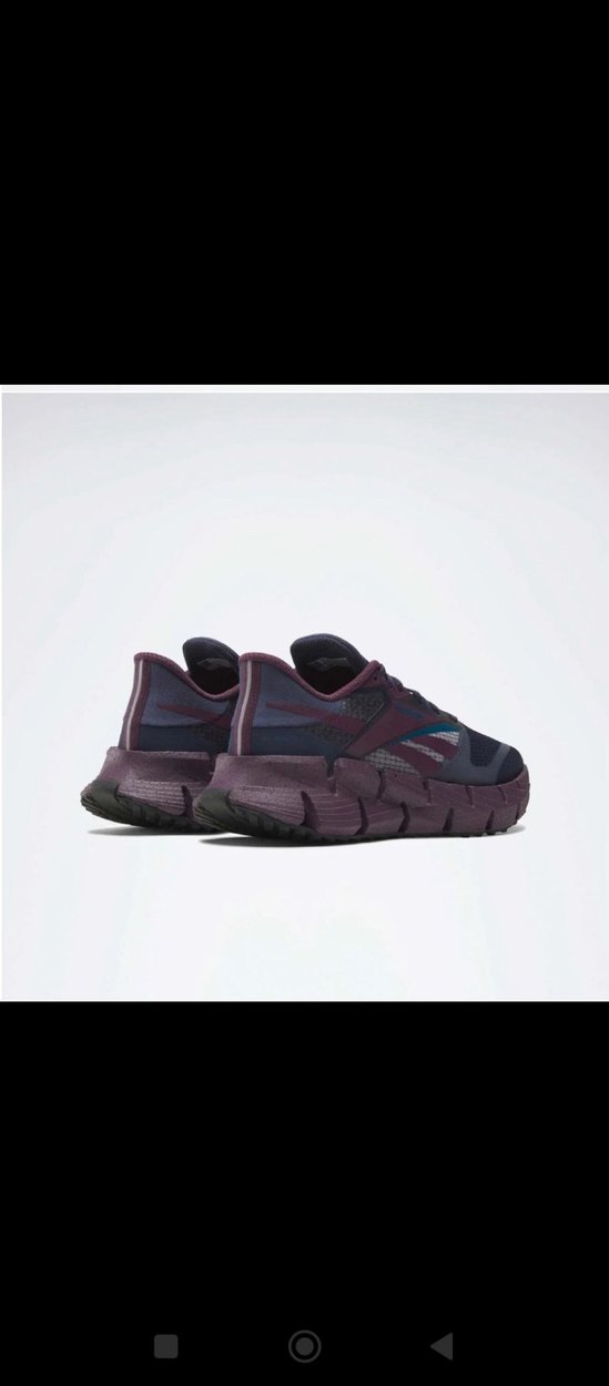 Mor Platform Topuklu Bağcıklı Spor Ayakkabı - Görsel 2