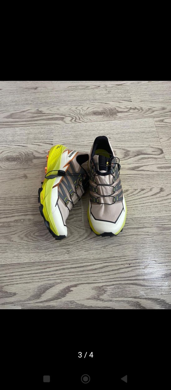 Erkek Çok Renkli Spor Outdoor Ayakkabı - Görsel 3