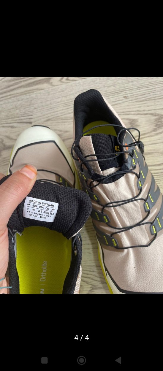 Erkek Çok Renkli Spor Outdoor Ayakkabı - Görsel 4