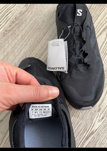 Salomon Amphib Bold 2 Erkek Siyah Su Ayakkabısı - Görsel 6