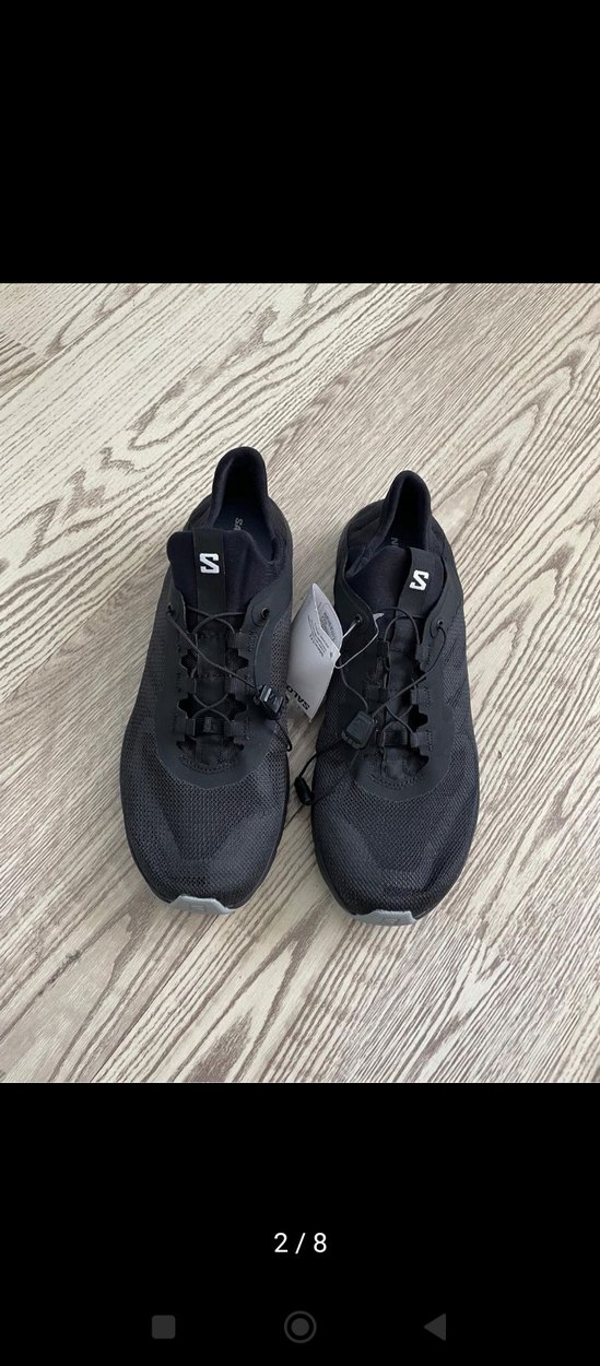 Salomon Amphib Bold 2 Erkek Siyah Su Ayakkabısı - Görsel 4