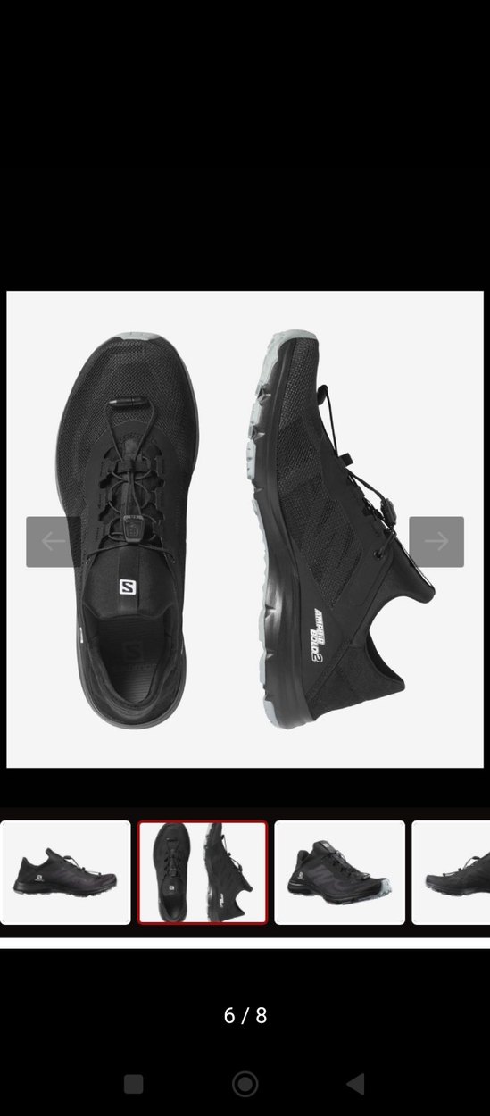 Salomon Amphib Bold 2 Erkek Siyah Su Ayakkabısı - Görsel 2