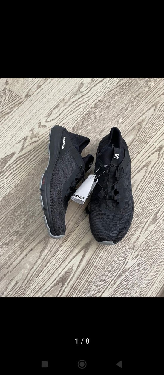 Salomon Amphib Bold 2 Erkek Siyah Su Ayakkabısı - Görsel 3